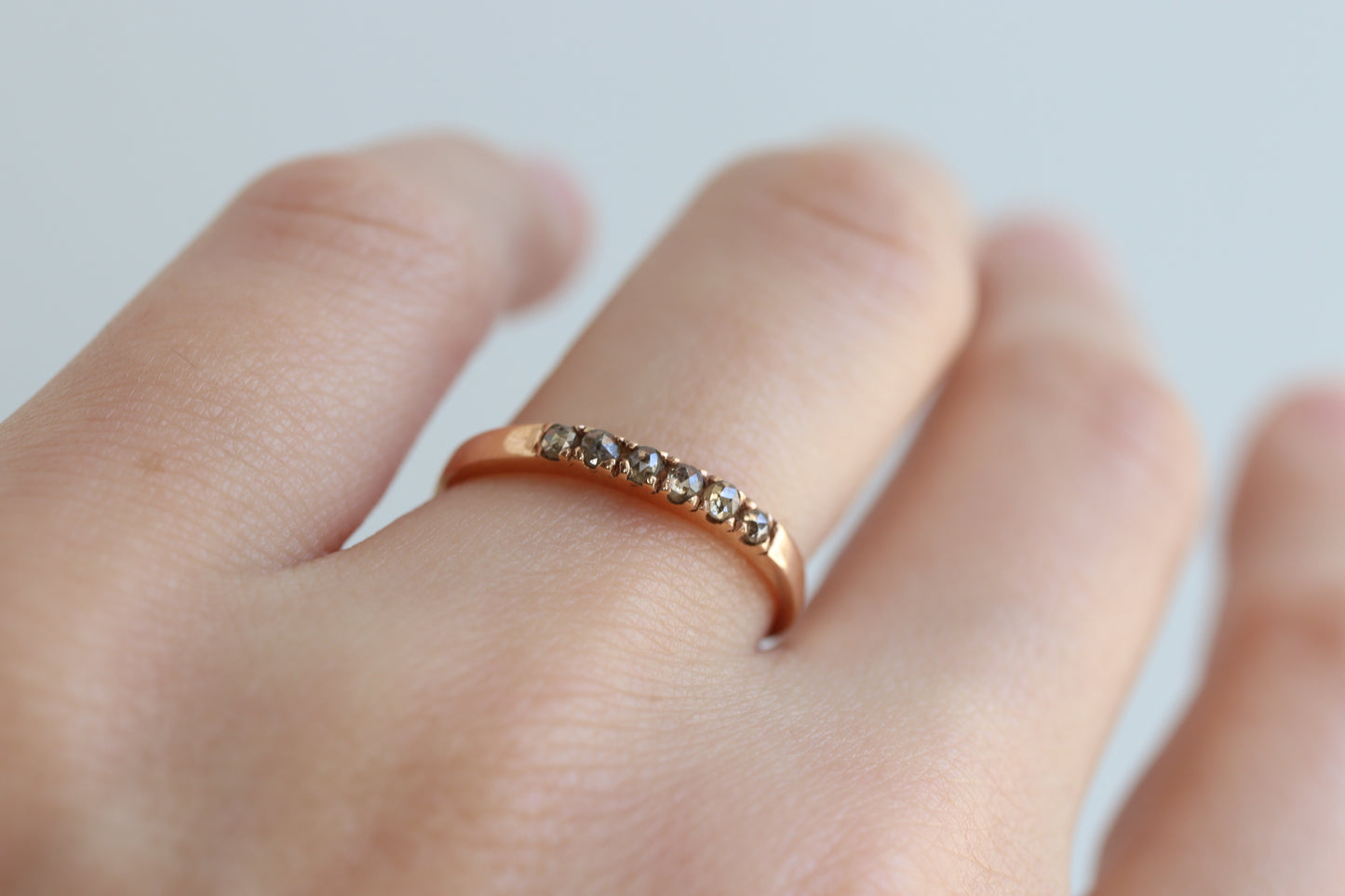 Anillo Alessa Diamantes Corte Antiguo