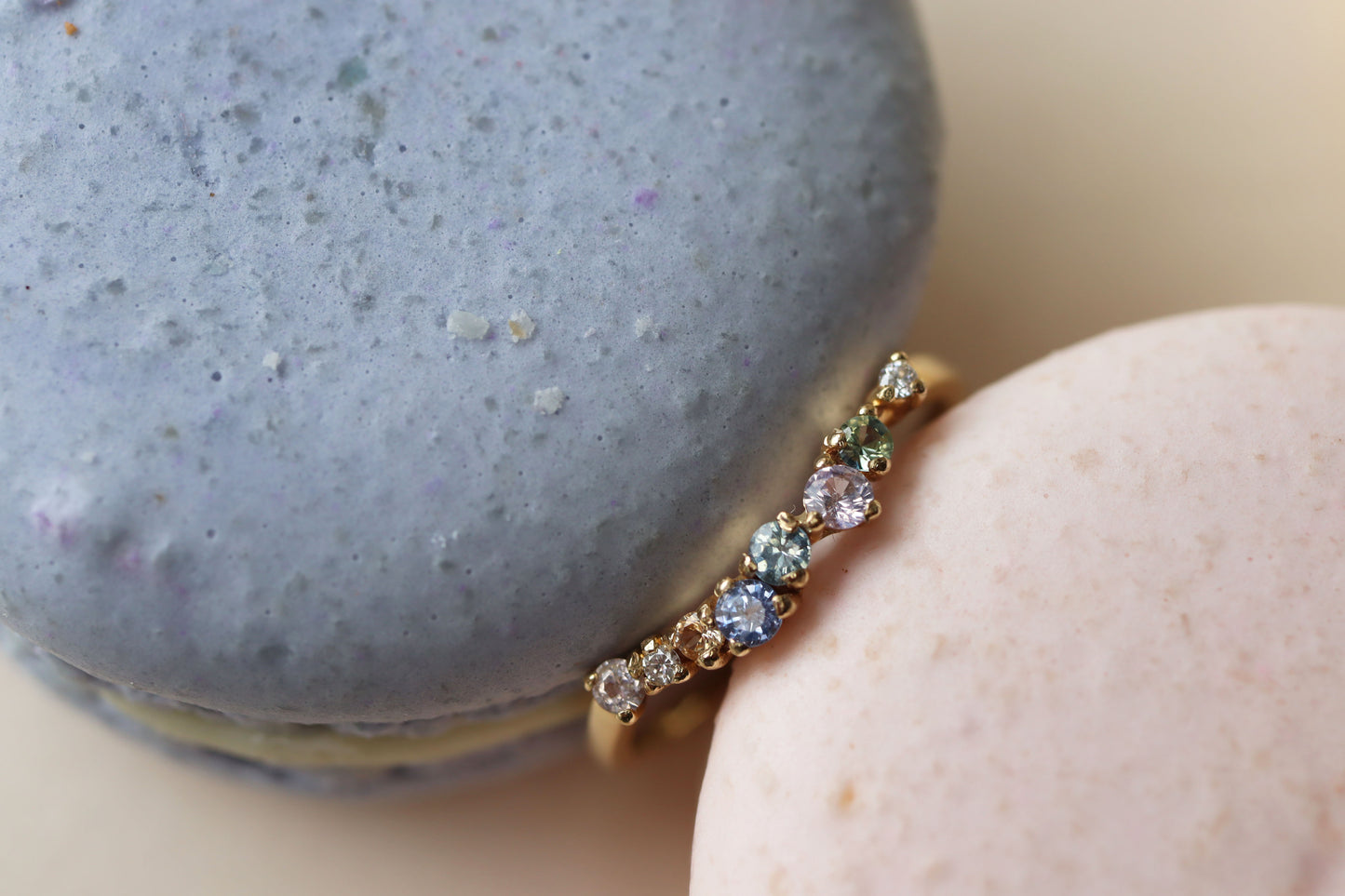 Churumbela Roberta Zafiros Pastel M-3