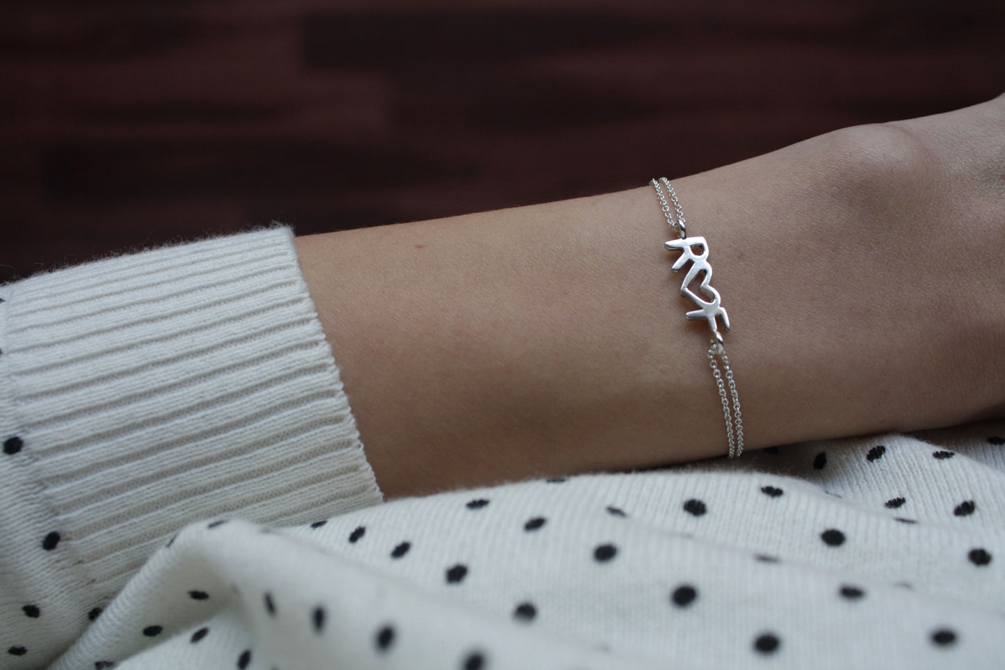 Pulsera Iniciales Personalizadas
