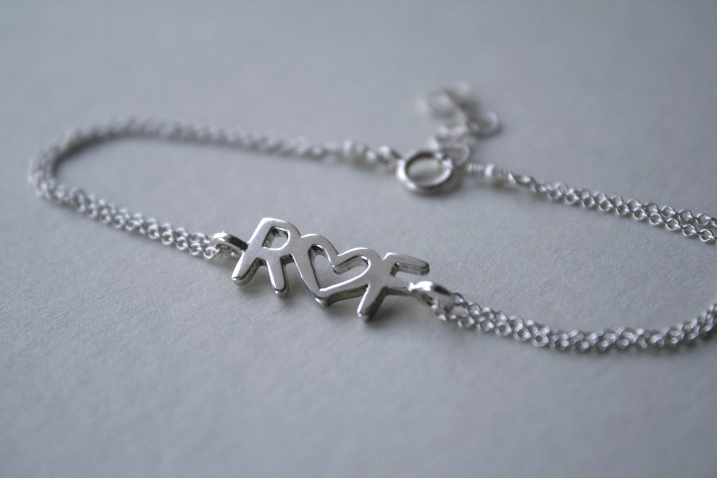 Pulsera Iniciales Personalizadas