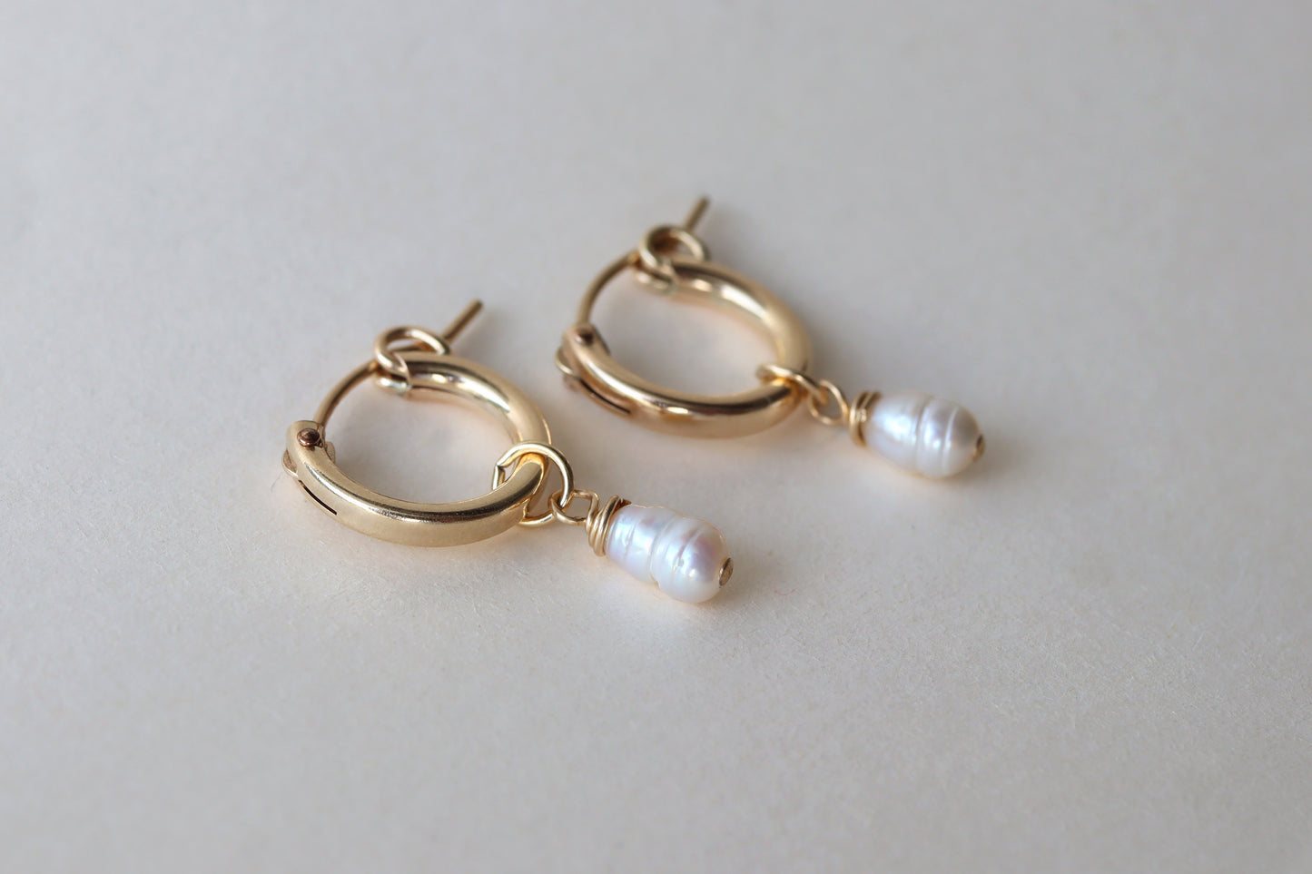 Arracadas Cleo Perla Barroca