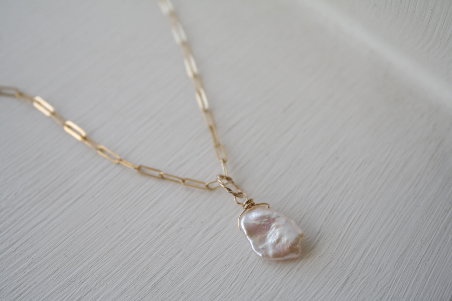 Collar Maya Perla Keshi