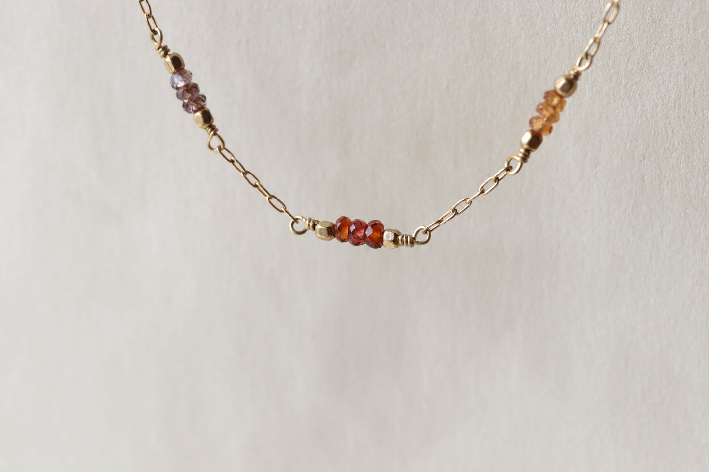 Collar Rocio Zafiros Tundra