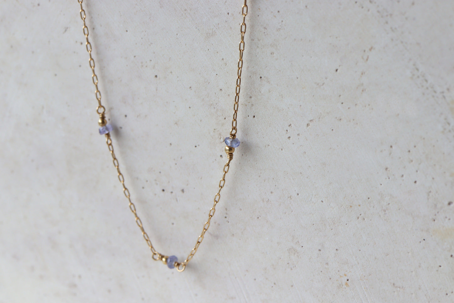 Collar Sofia Tanzanita