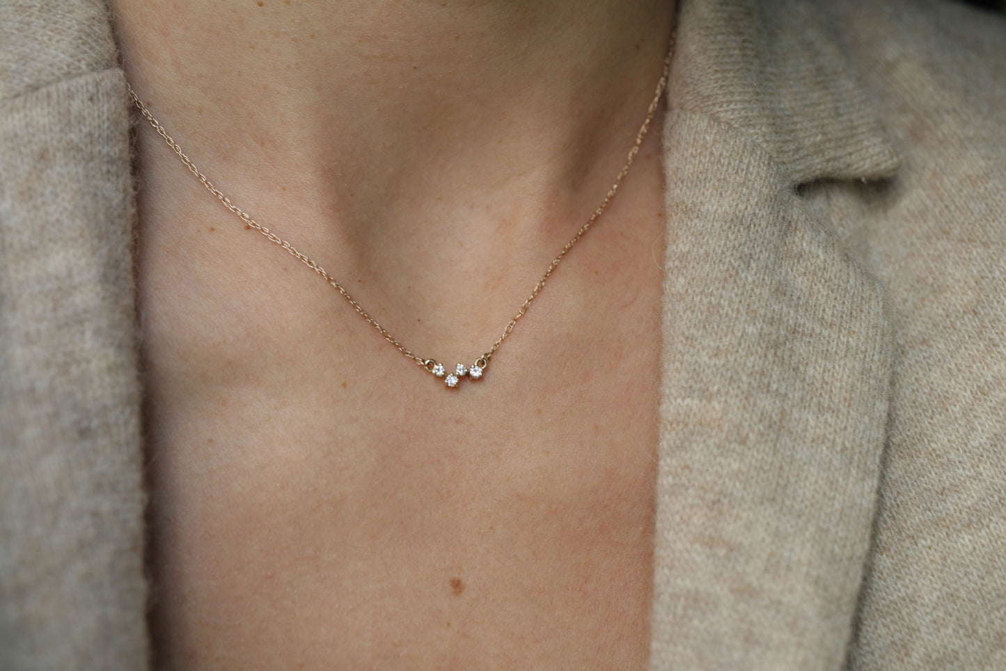 Collar Constelación Fine Forest Green