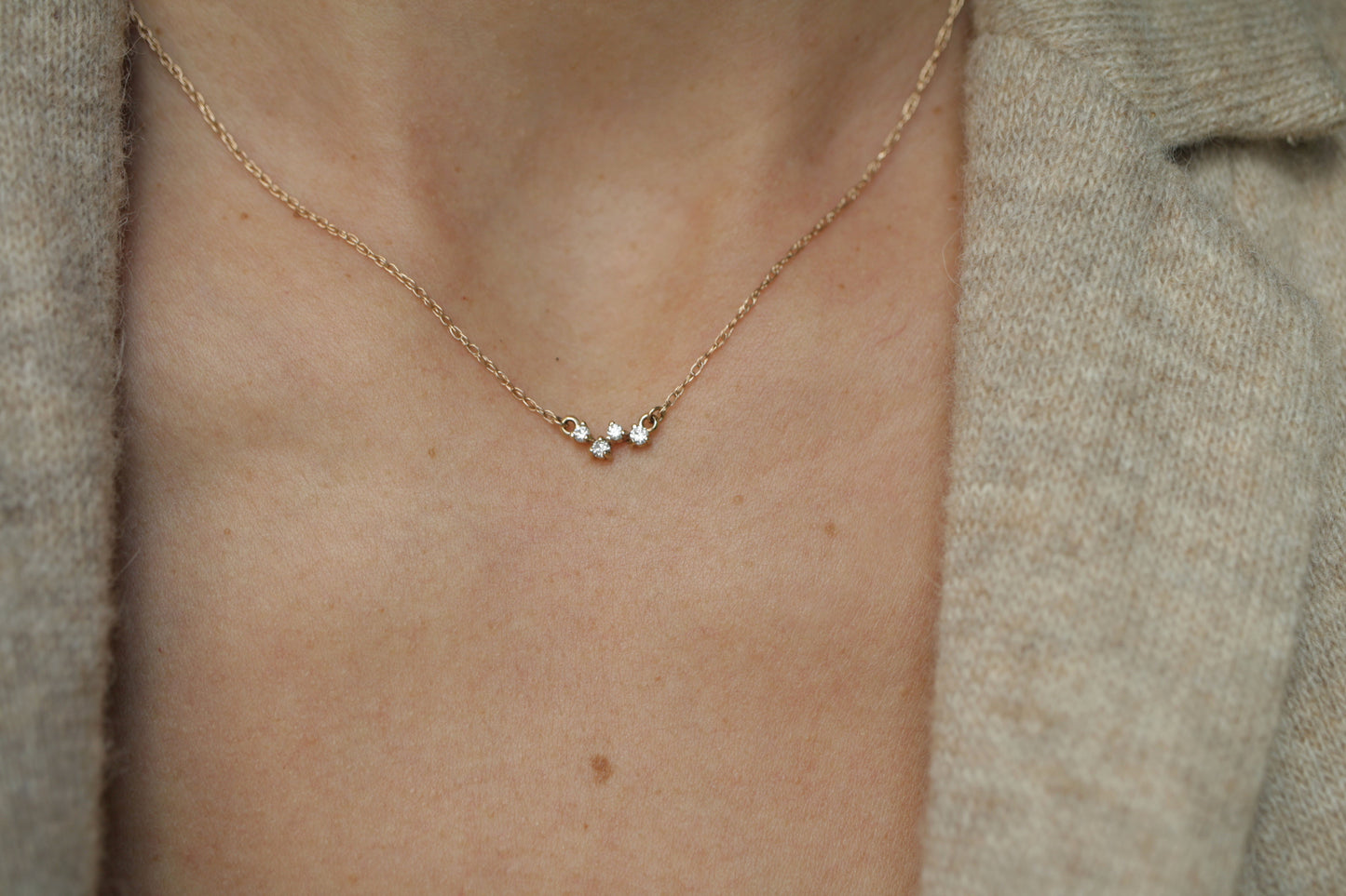 Collar Constelación Fine Mermaid Sapphires