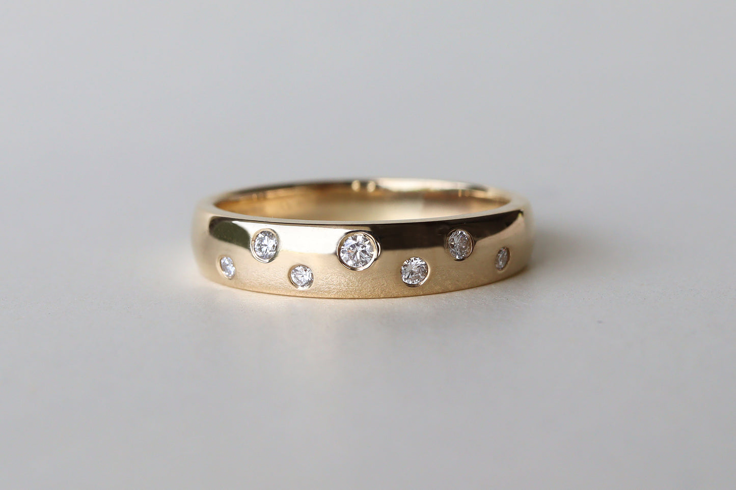 Argolla Confetti Diamantes Bridal