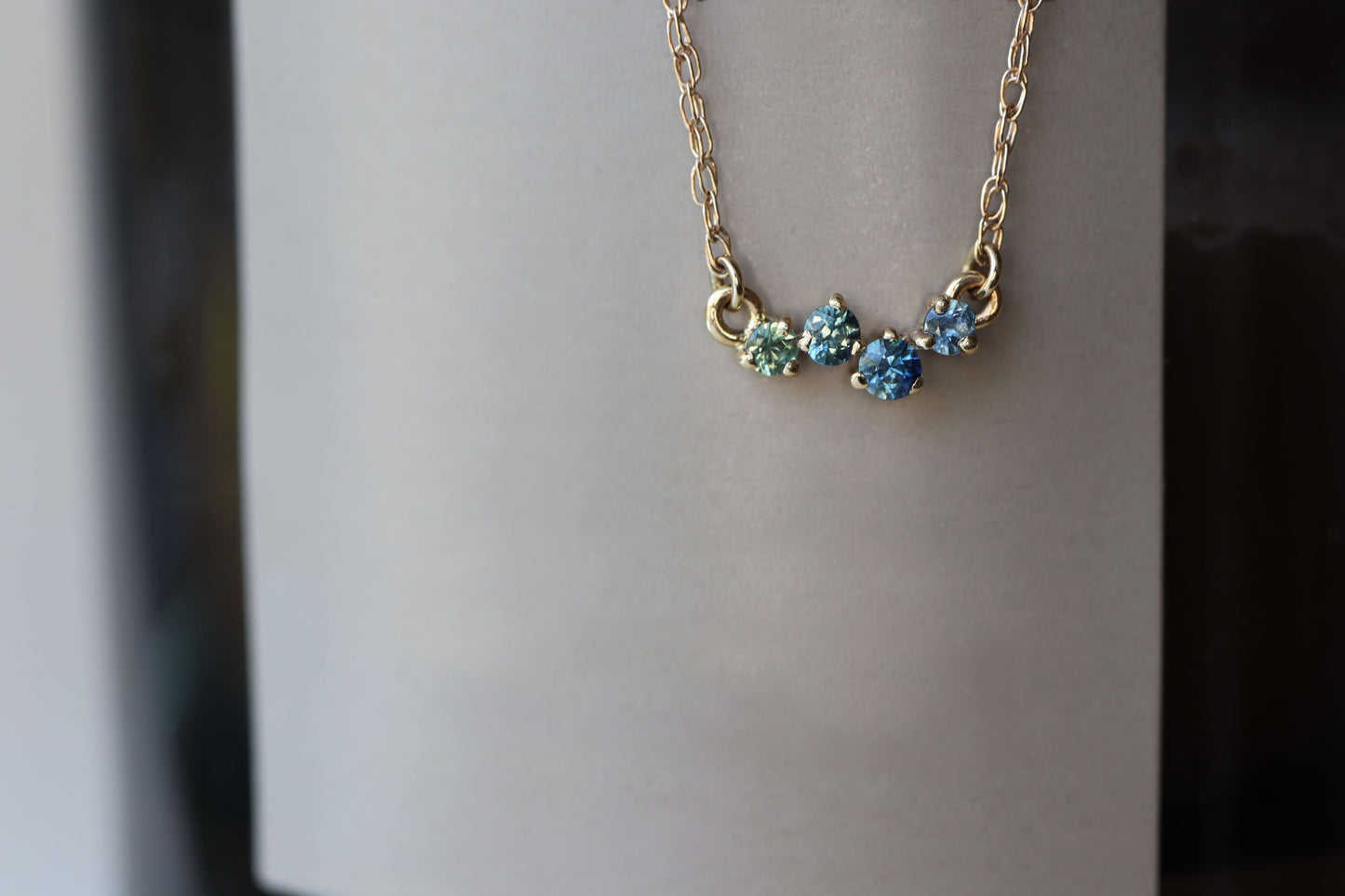 Collar Constelación Fine Mermaid Sapphires