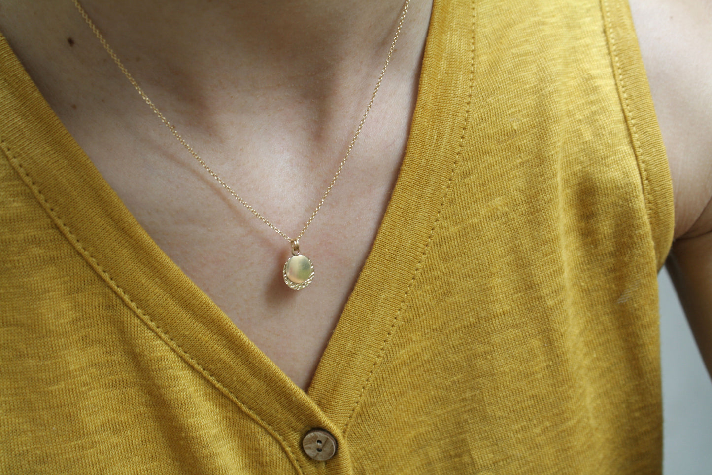 Collar Cuarto Menguante