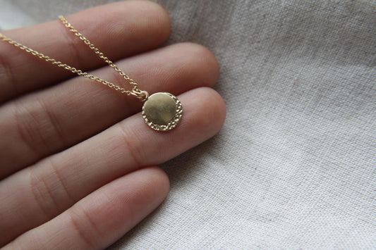 Collar Cuarto Menguante