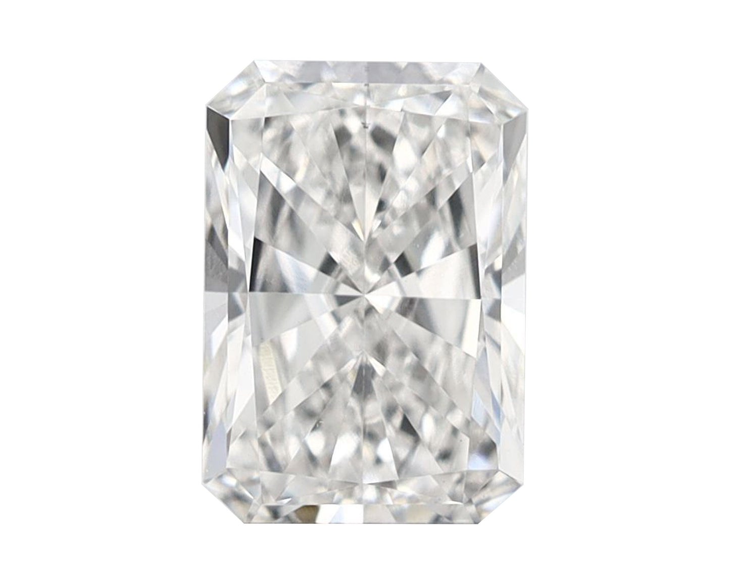 Piedra Diamante Radiant 1.18cts Lab D-53