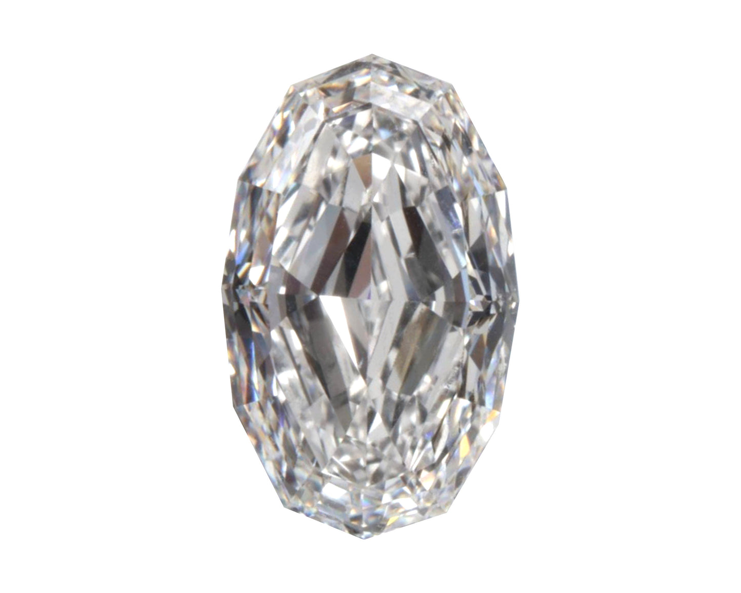 Piedra Diamante Oval Stepcut 1.06cts D-56