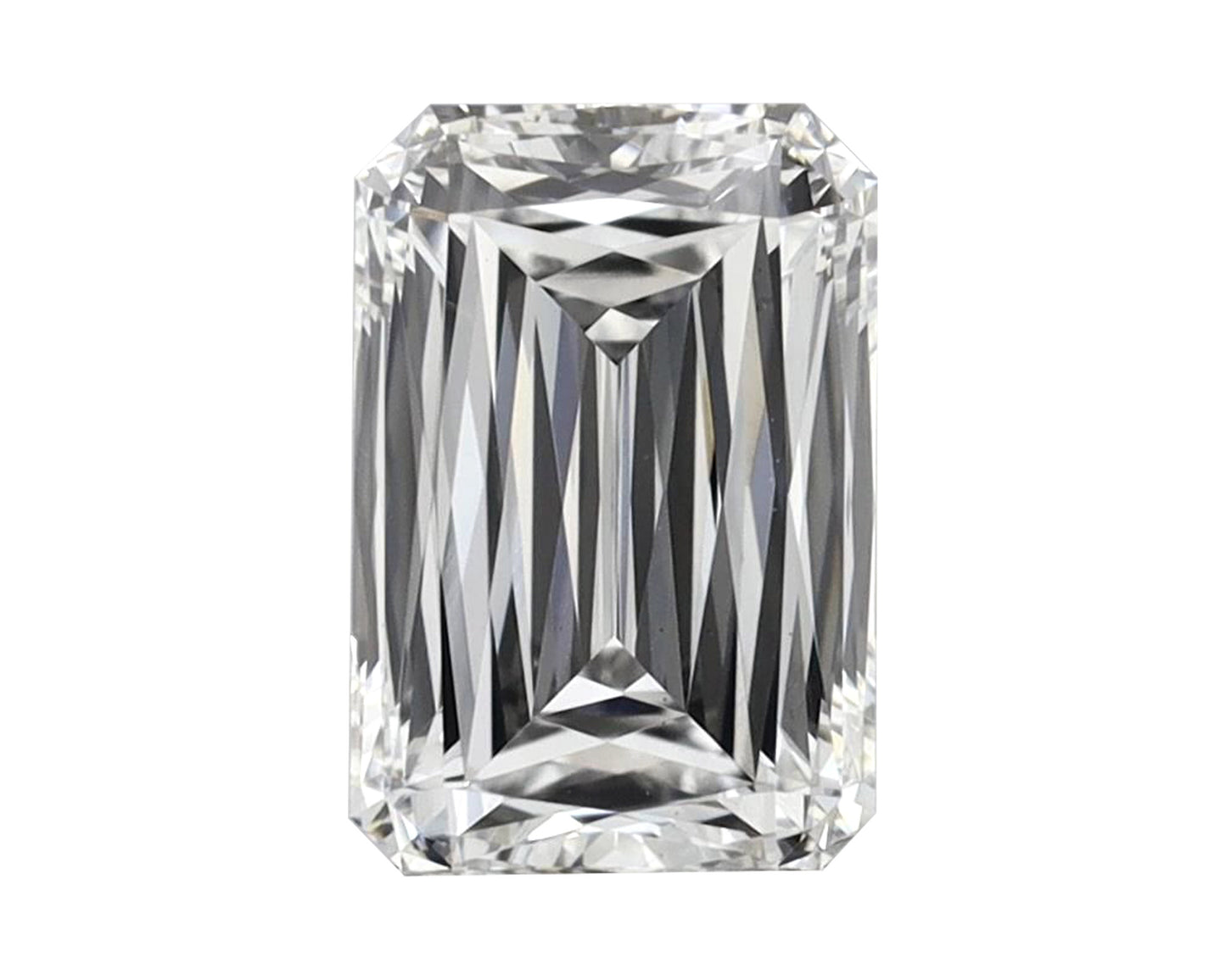 Piedra Diamante Radiant Scissor Cut 1.03cts D-67