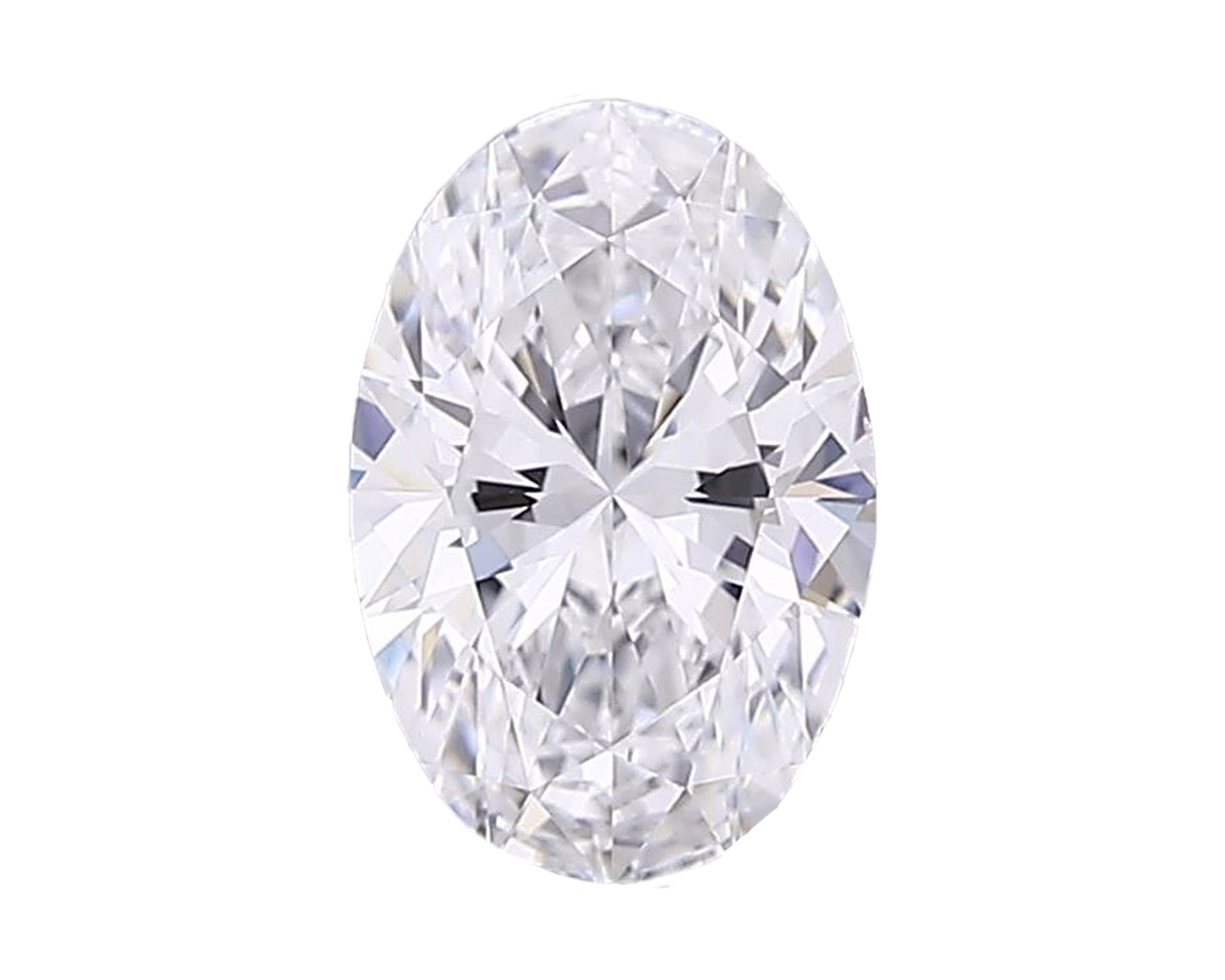 Piedra Diamante Oval 1.02ct Lab D-69