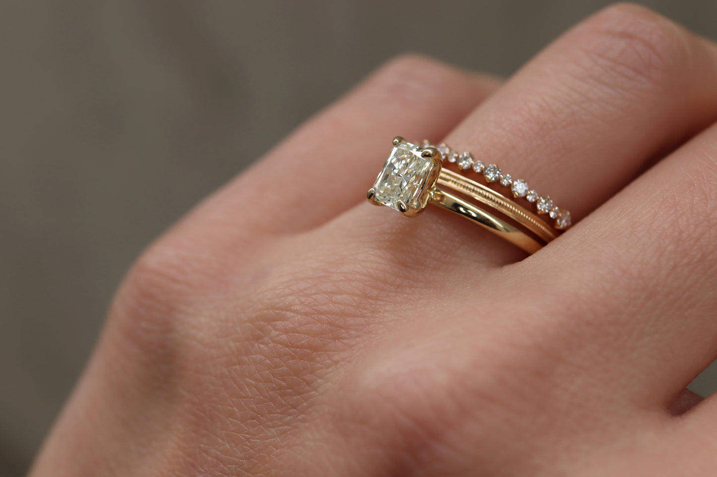 Modelo Danya Diamante Bridal