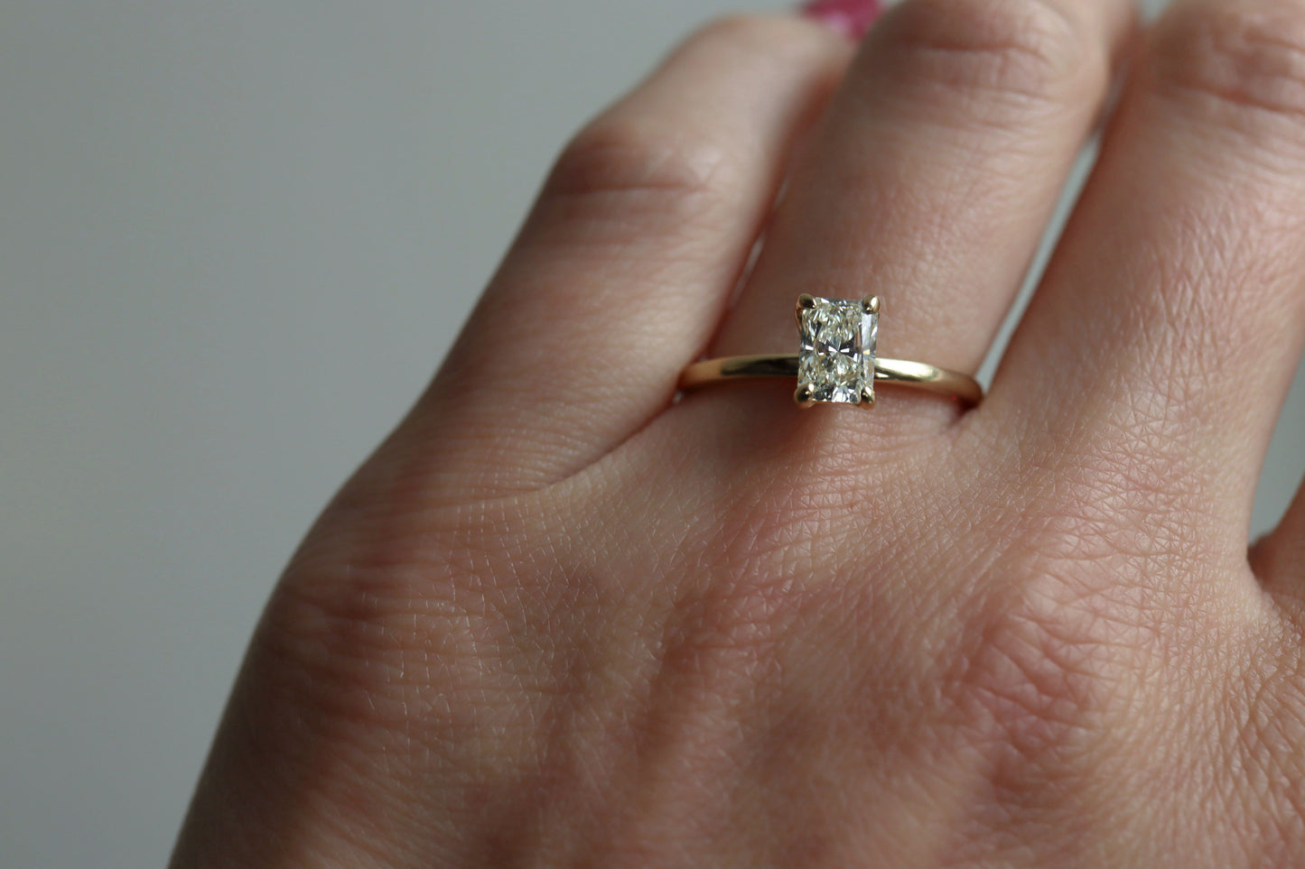 Modelo Danya Diamante Bridal