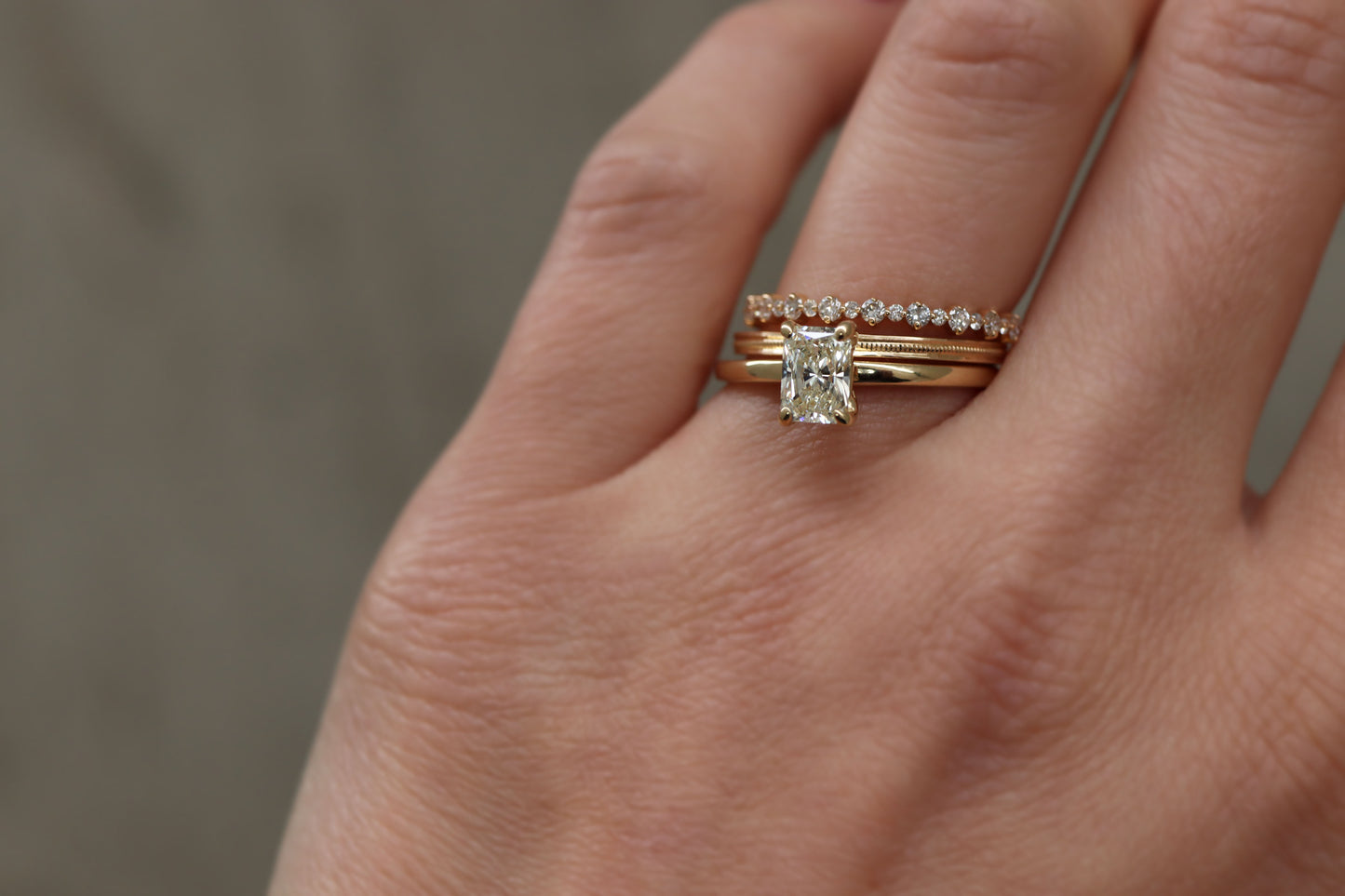 Modelo Danya Diamante Bridal