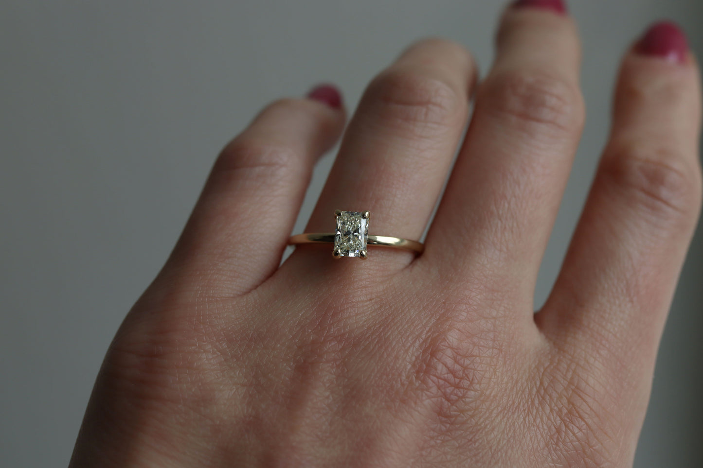 Modelo Danya Diamante Bridal