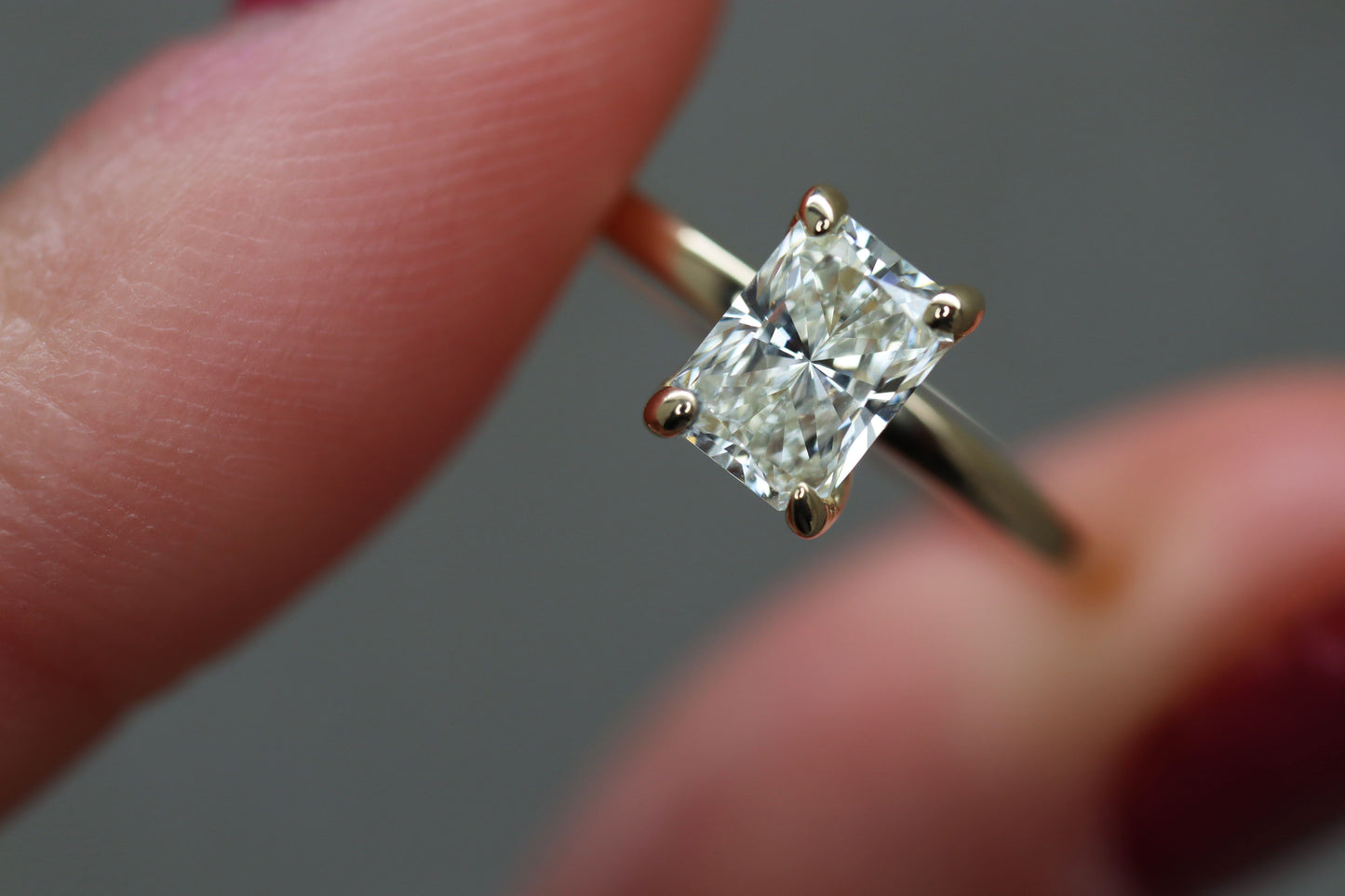 Modelo Danya Diamante Bridal