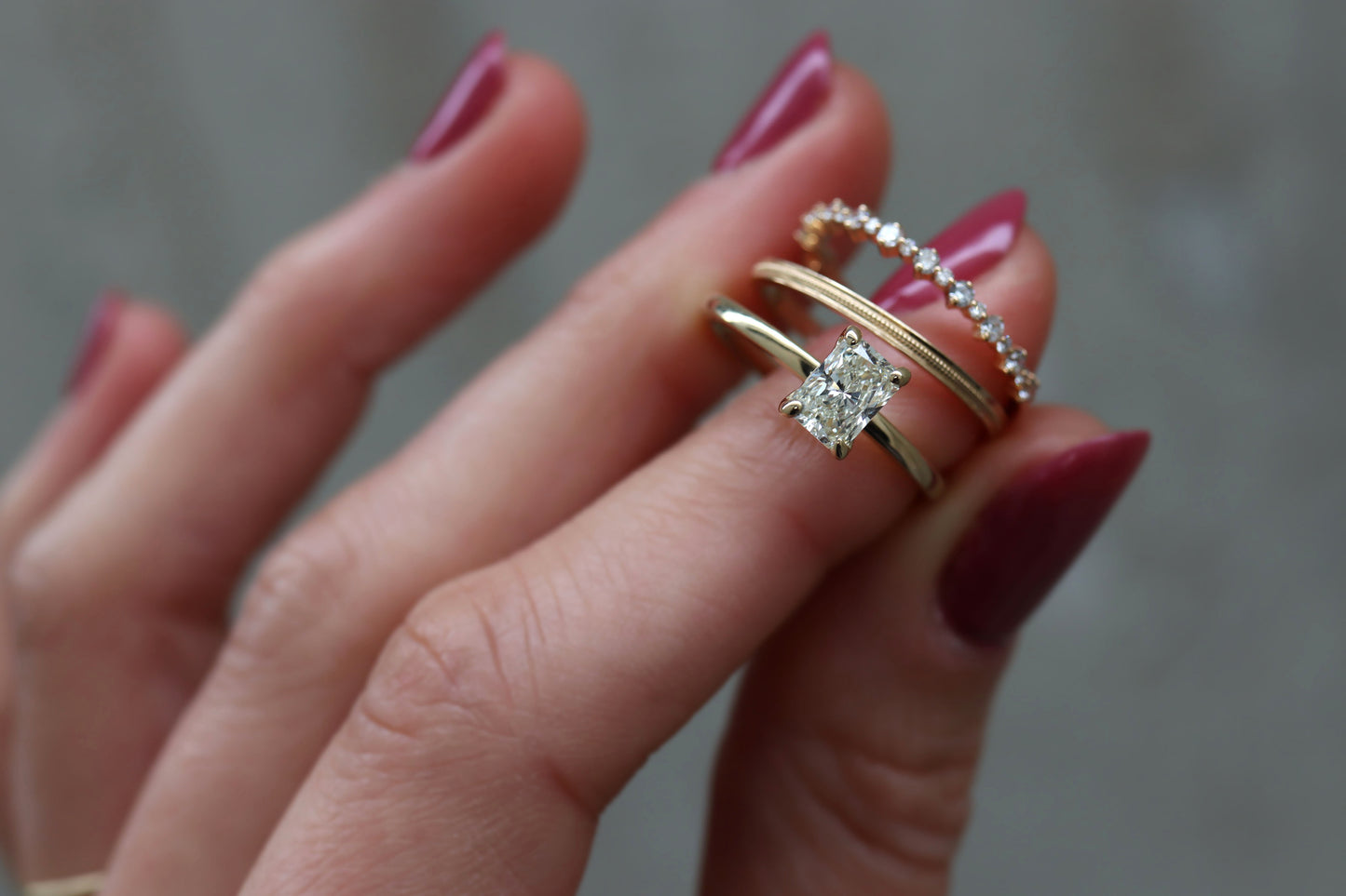 Modelo Danya Diamante Bridal