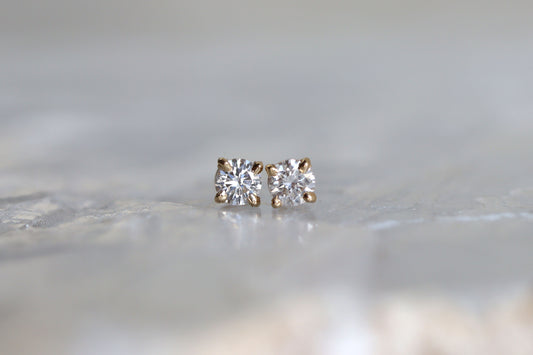 Aretes Luxe Diamante fine