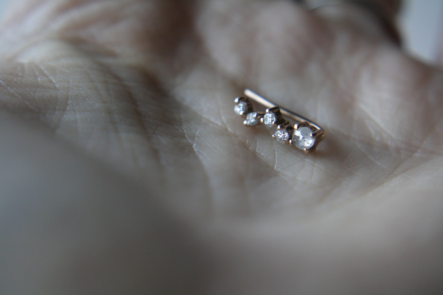 Aretes Casiopea fine