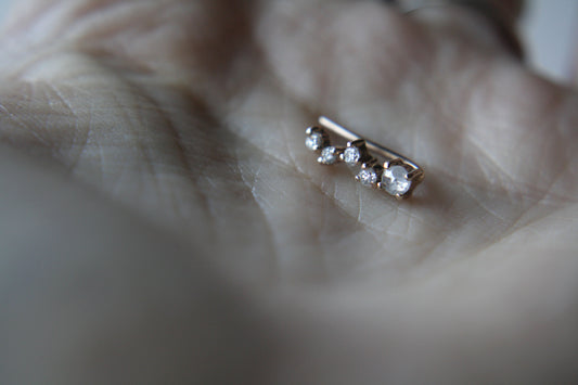 Aretes Casiopea fine