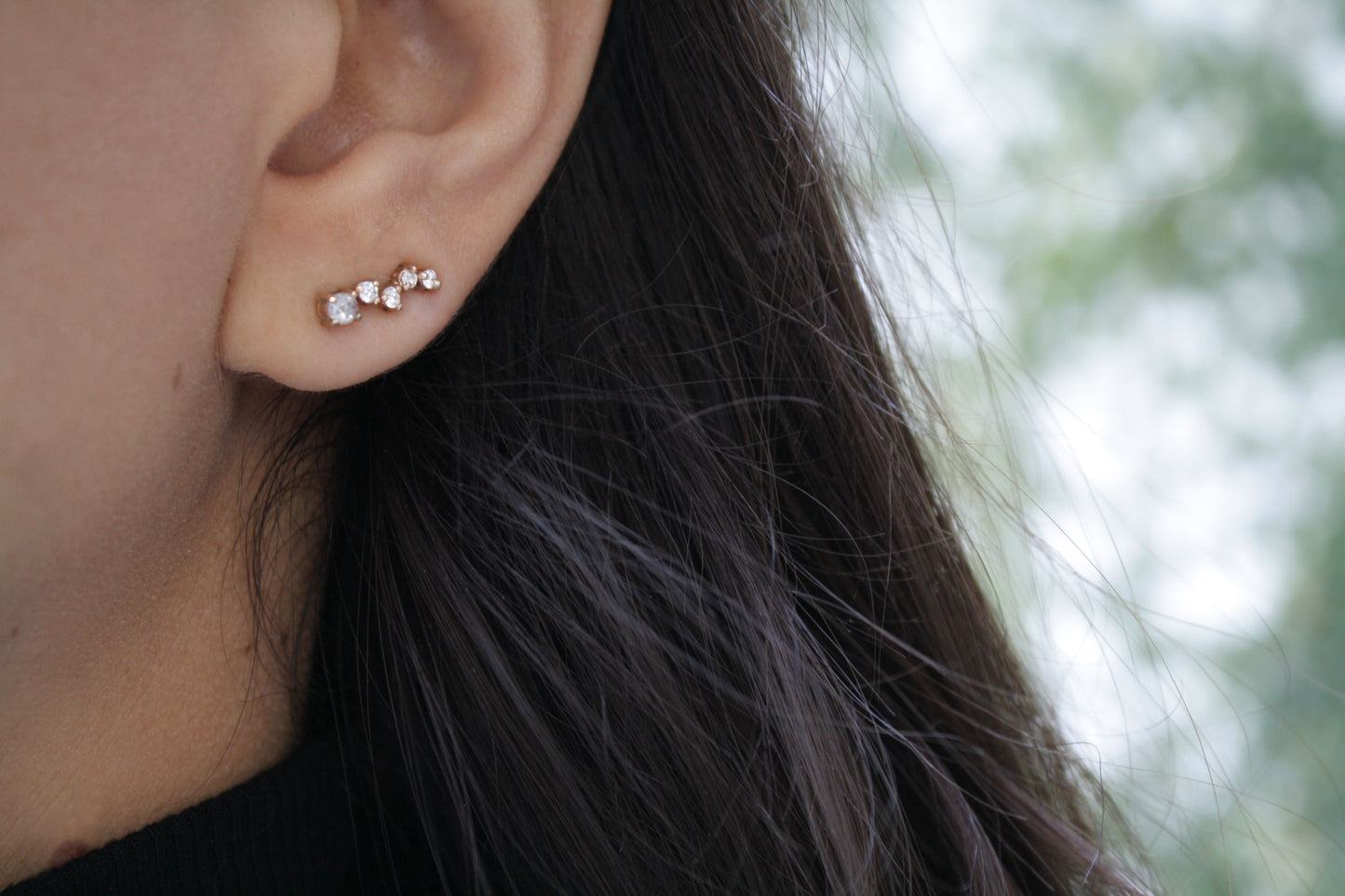 Aretes Casiopea fine