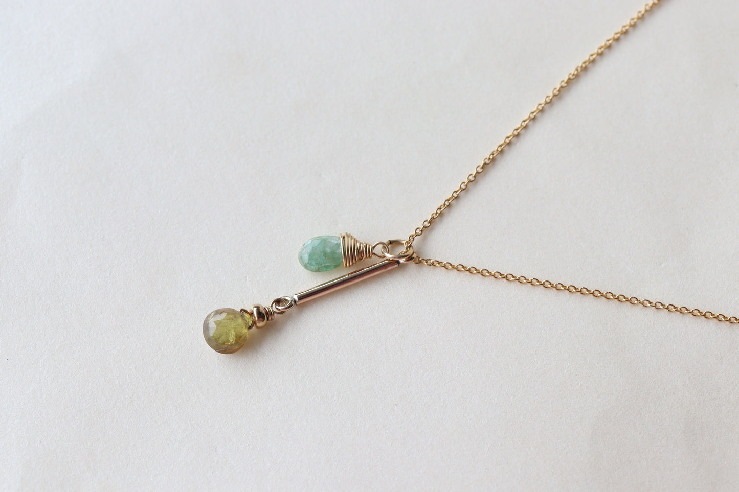 Collar Lima Turmalinas