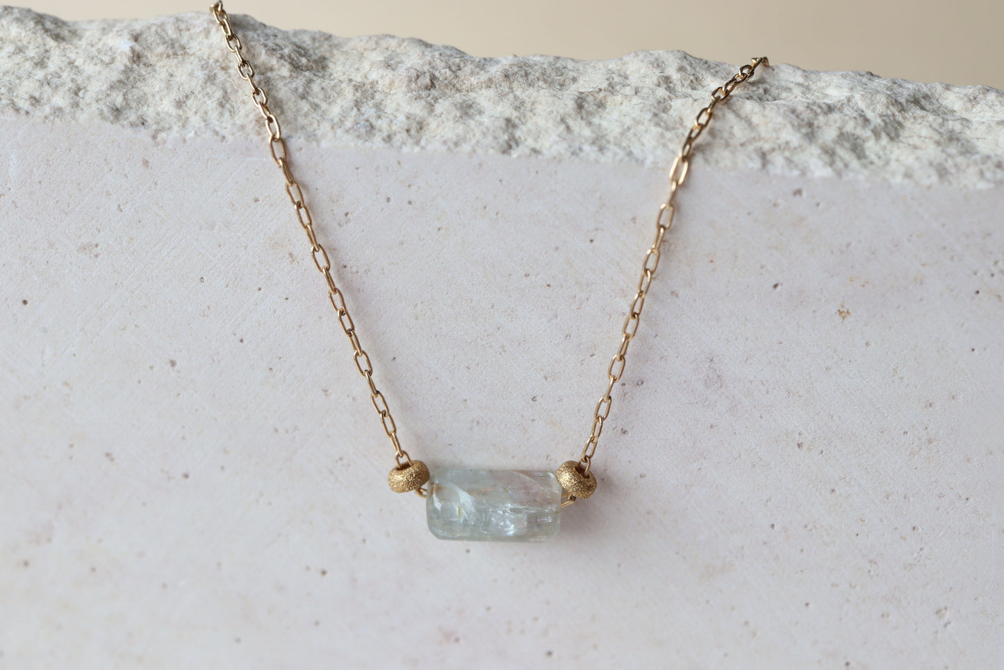 Collar Edesia Cianita