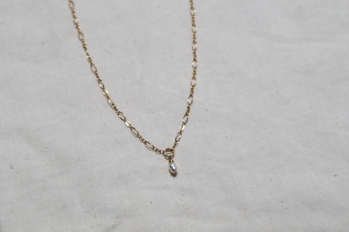 Collar Elena Perla