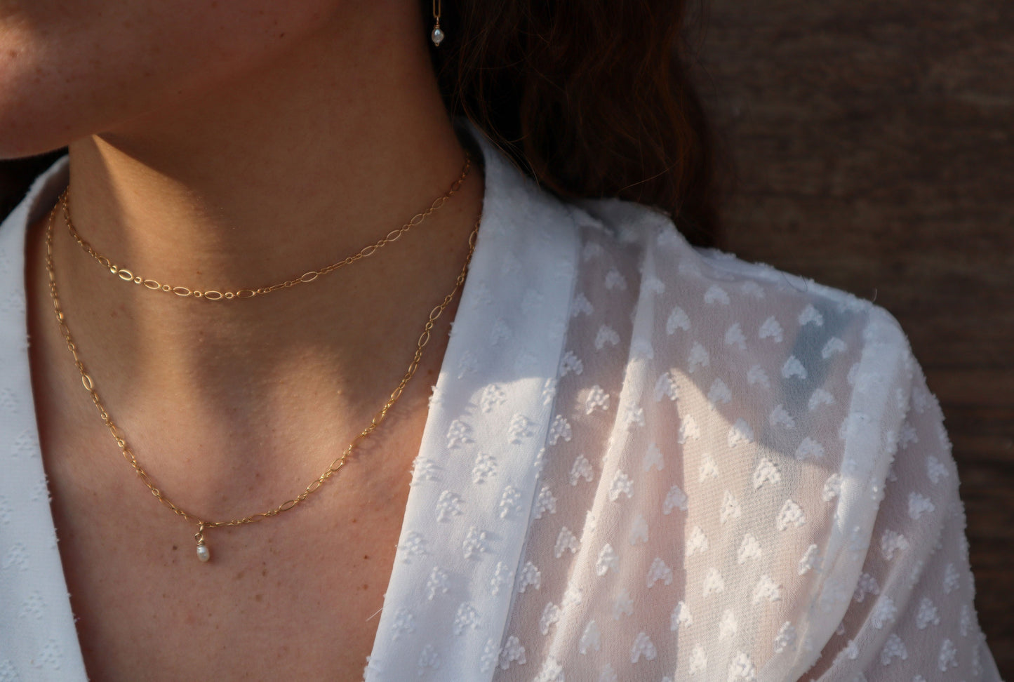Collar Elena Perla