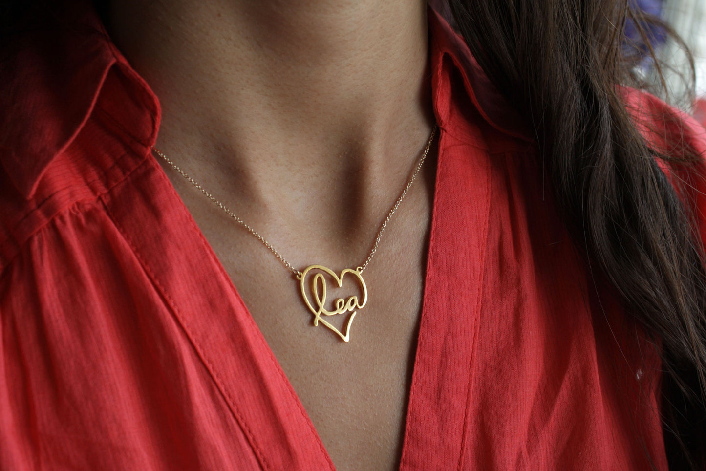Collar Firma Personalizada