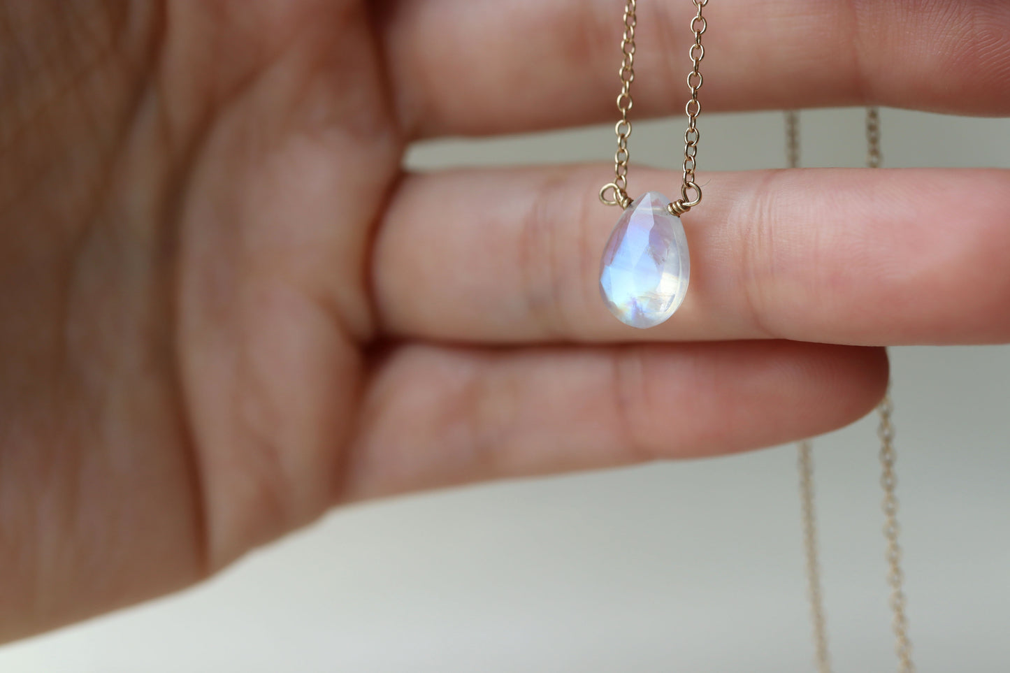 Collar Ely Moonstone