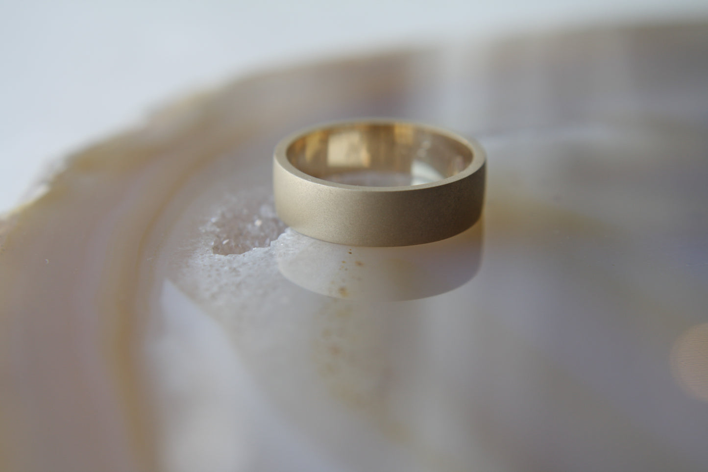 Argolla Extra Matte Bridal "for him"