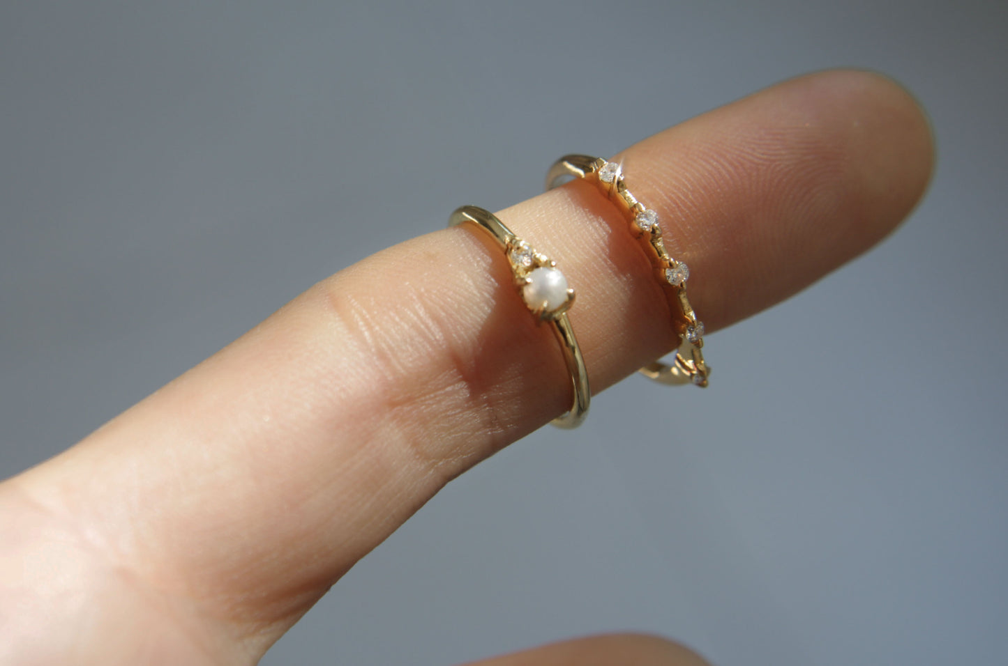 Anillo Era Diamante Blanco