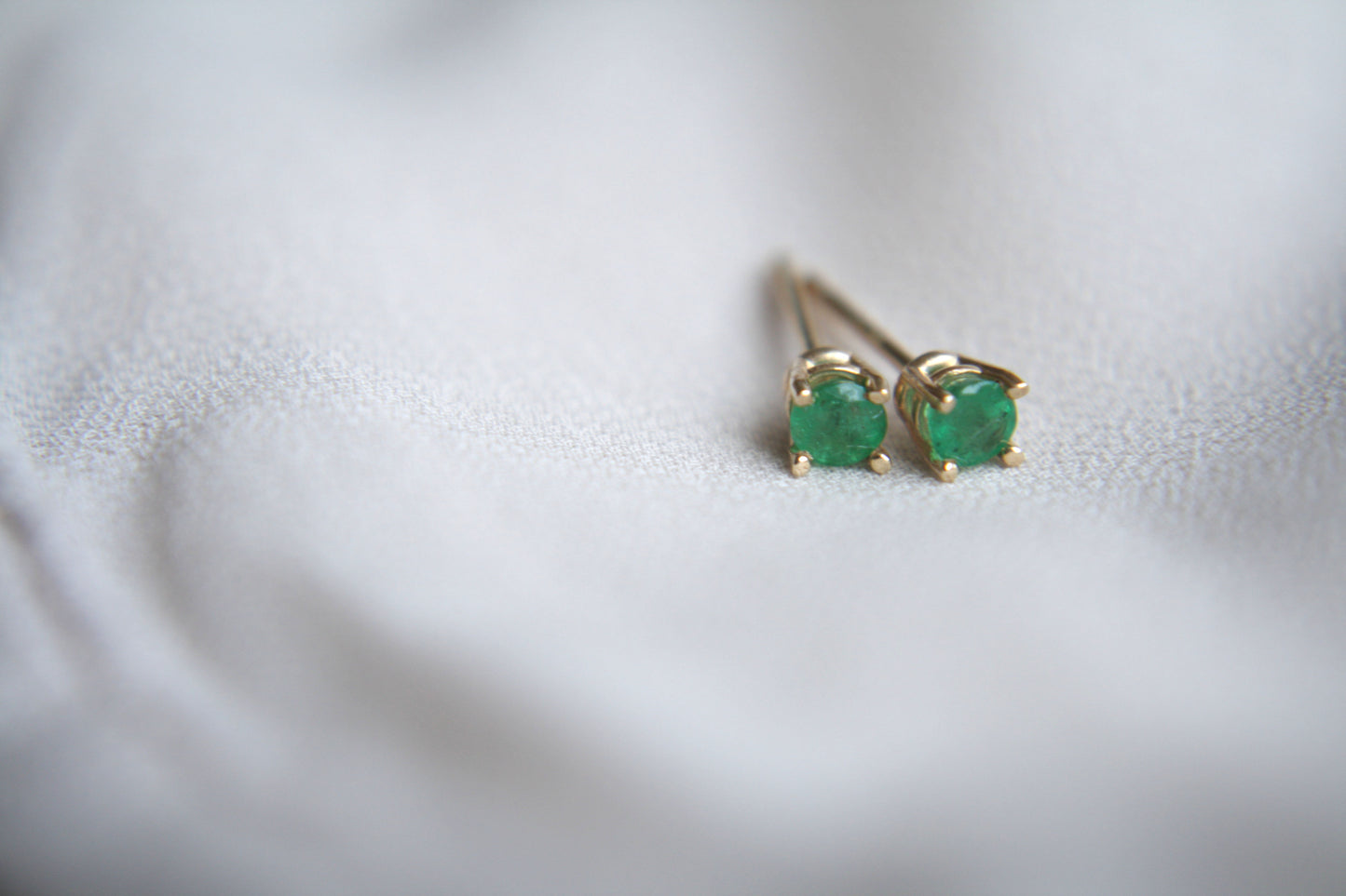 Aretes Luxe Esmeralda fine