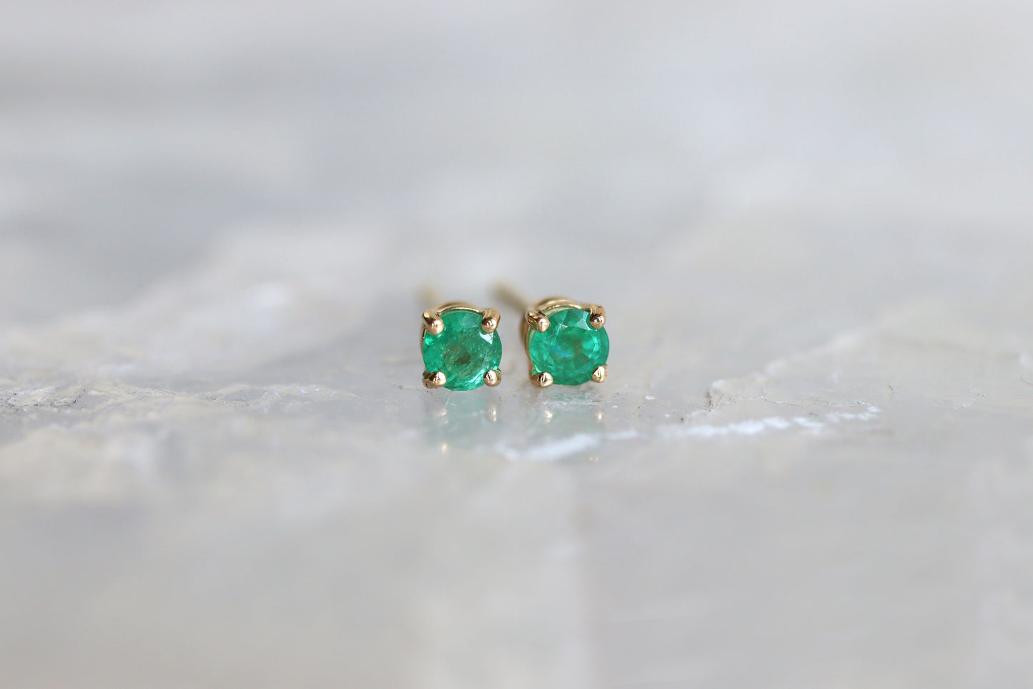 Aretes Luxe Esmeralda fine