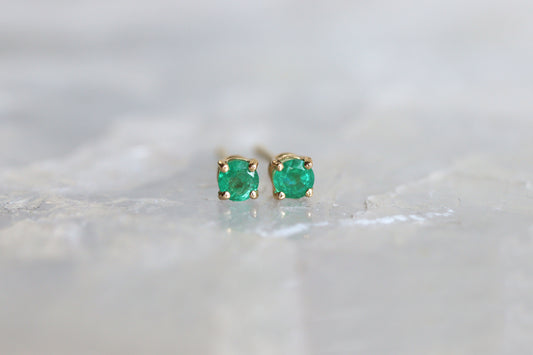 Aretes Luxe Esmeralda fine