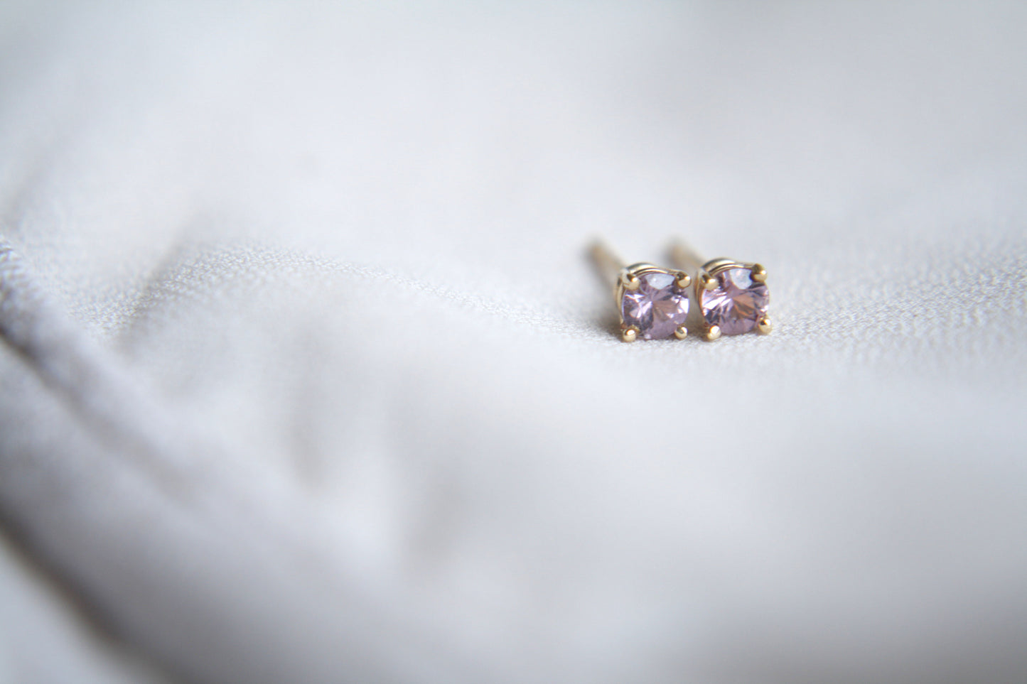 Aretes Luxe Espinela Lila fine