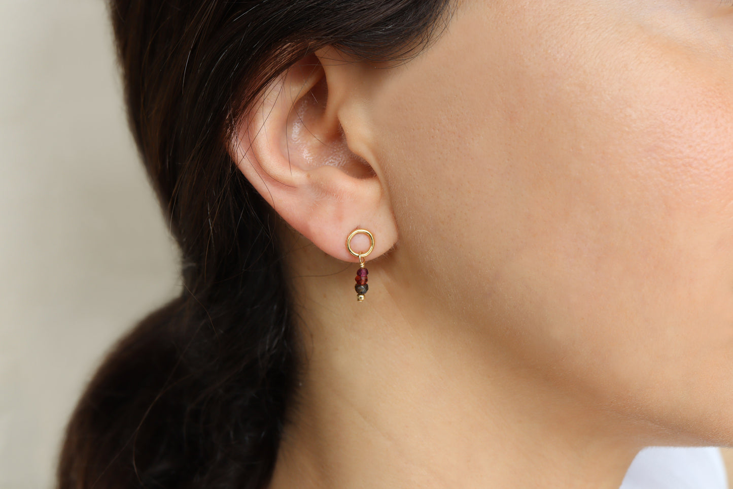 Aretes Eternity Zafiros Tundra