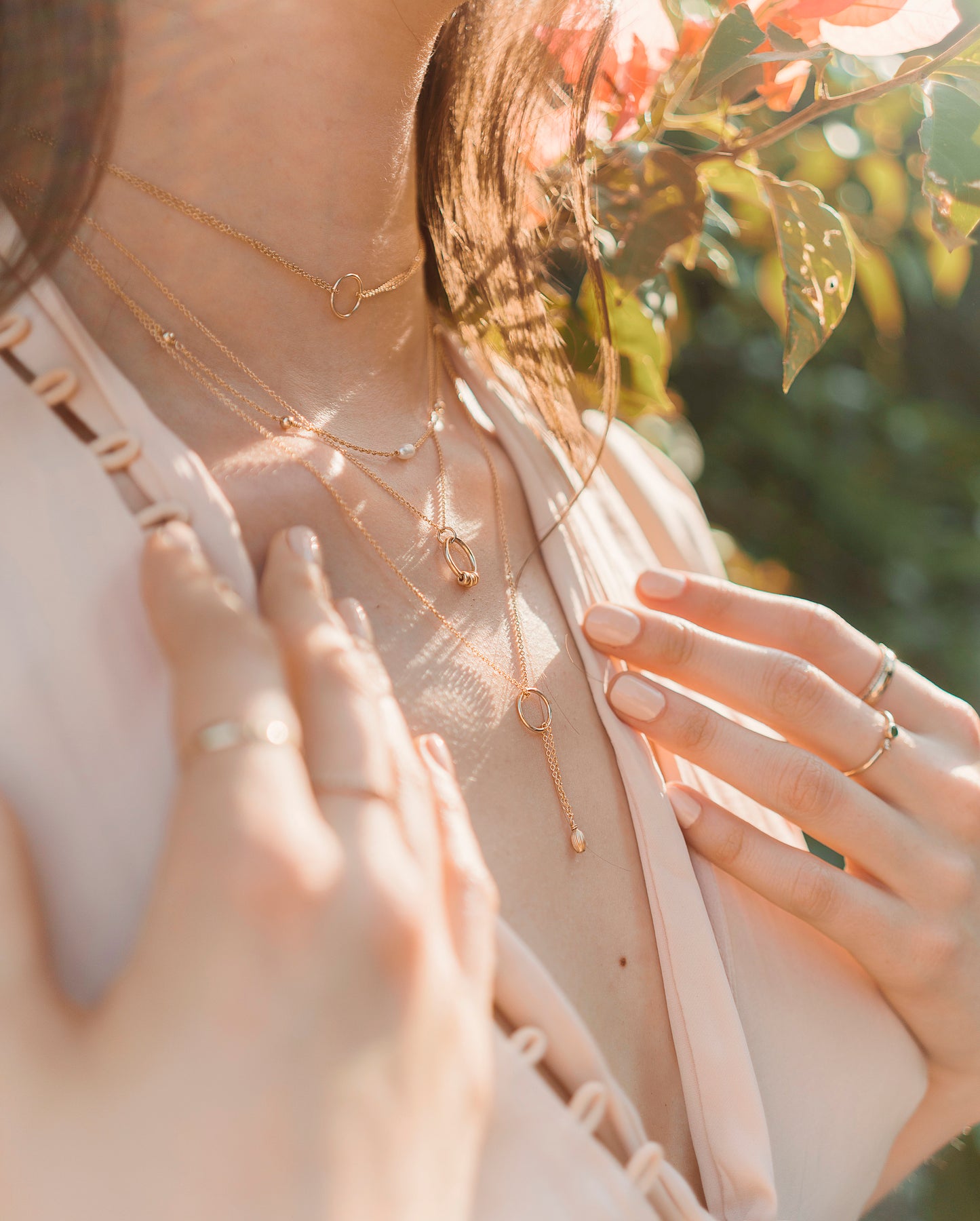 Collar Choker Eternity
