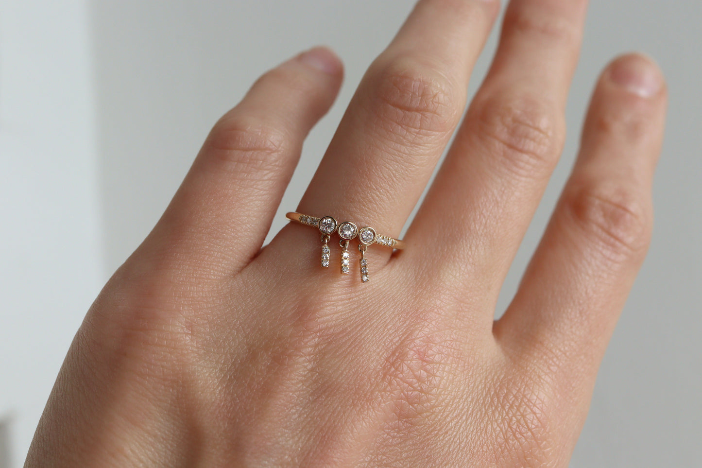 Anillo Eugenia Diamantes