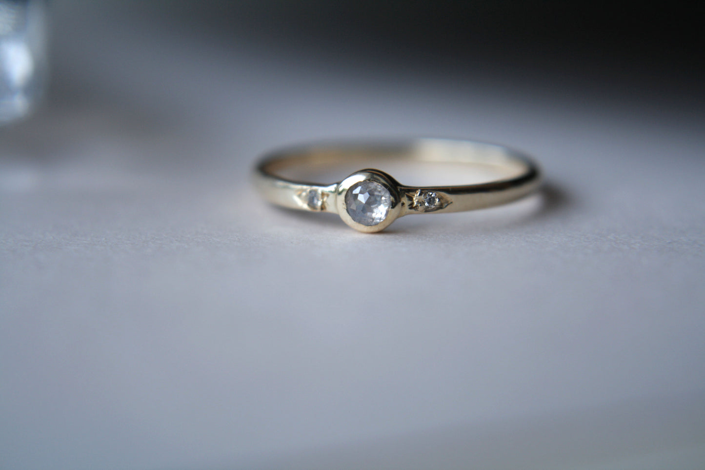 Anillo Femme Diamantes