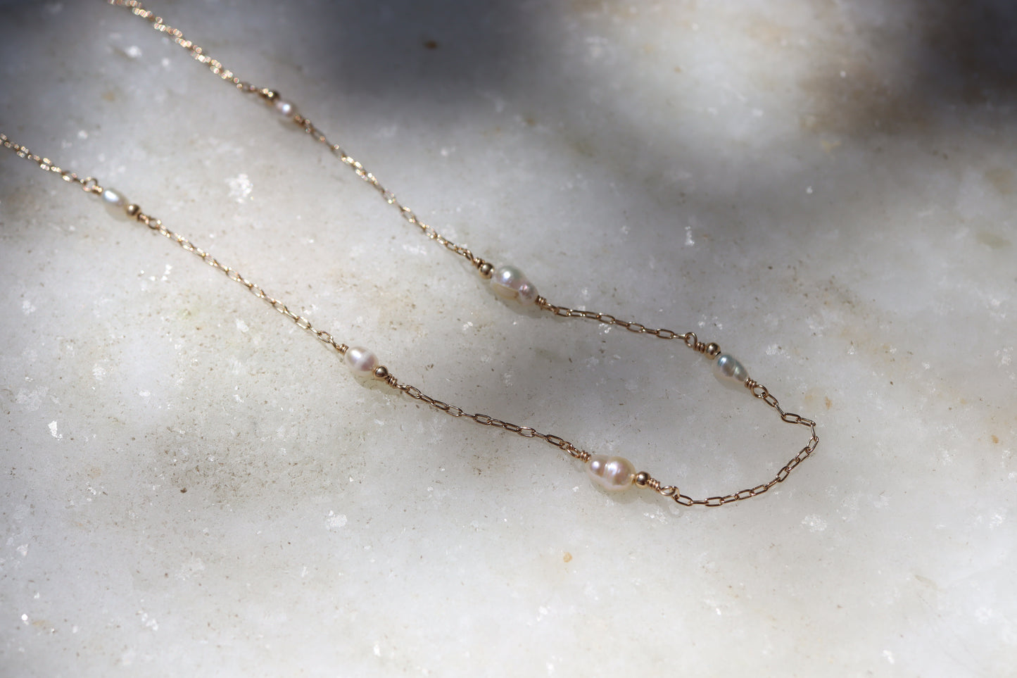 Collar Freckles II Perlas