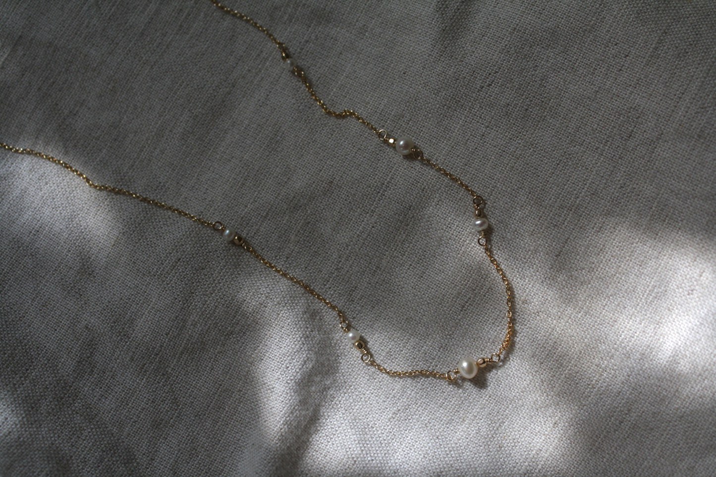 Collar Freckles Perlas