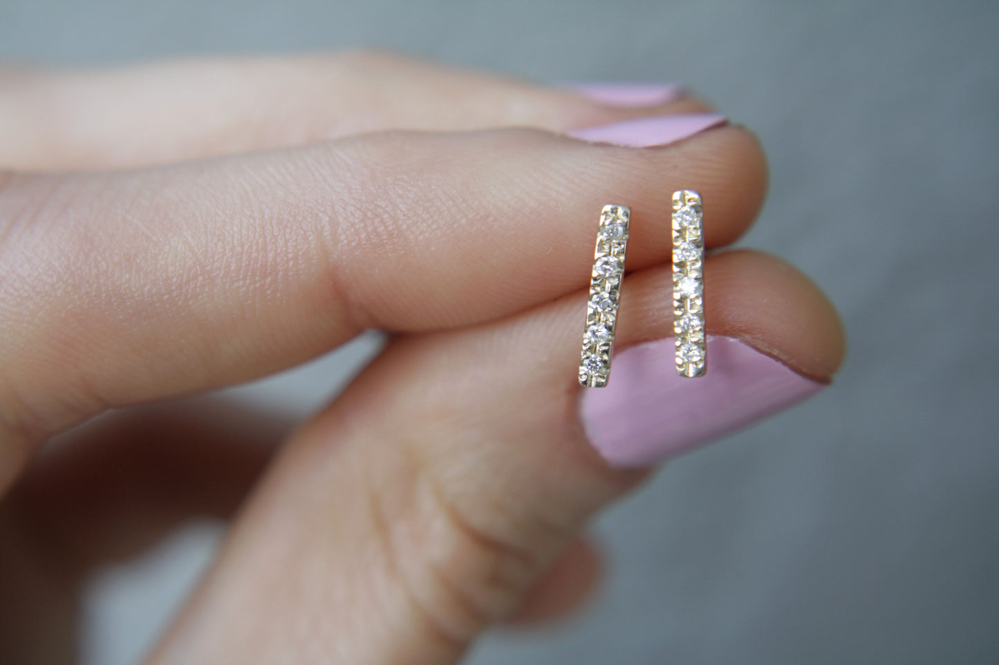 Aretes Frida Diamante Blanco fine