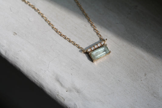 Collar Frida Turmalina Paraiba Fine