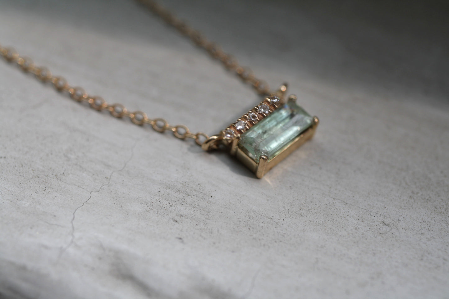 Collar Frida Turmalina Paraiba Fine