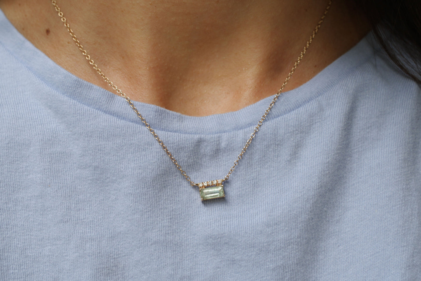 Collar Frida Turmalina Paraiba Fine